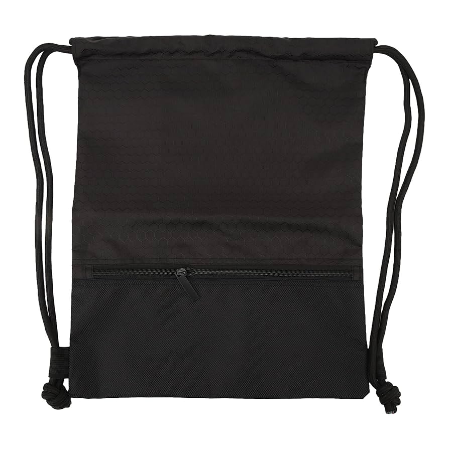 Amazon.com: Drawstring Backpack Water Resistant String Bag